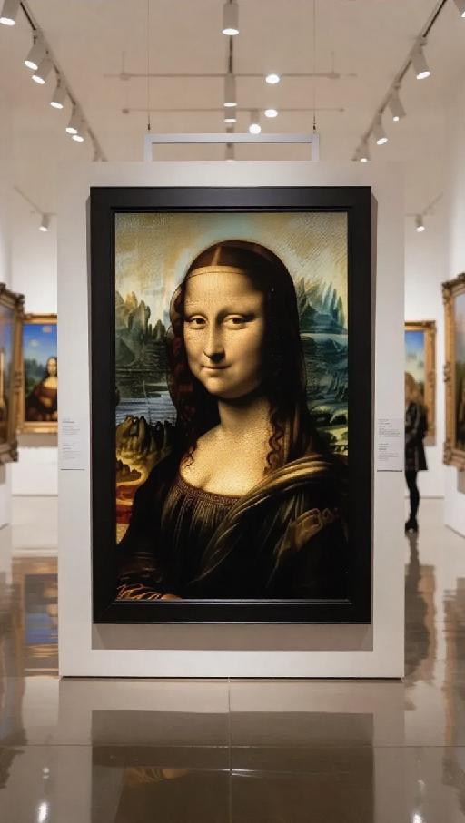 Text to Image AI effects generated image