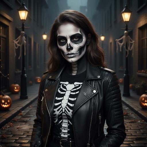 Image To Image AI effects generated image