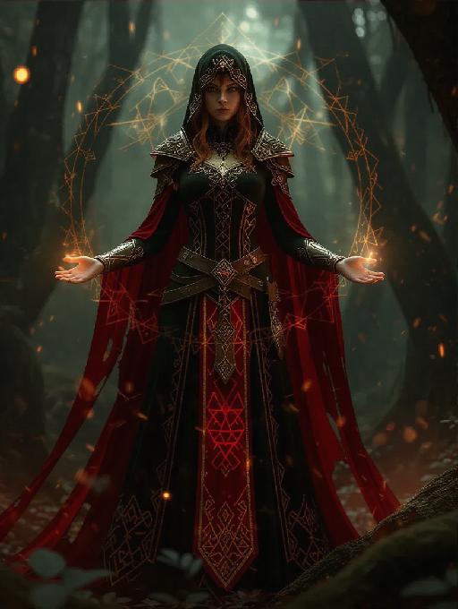 Text to Image AI effects generated image