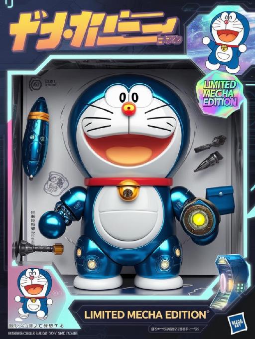 Text to Image AI effects generated image