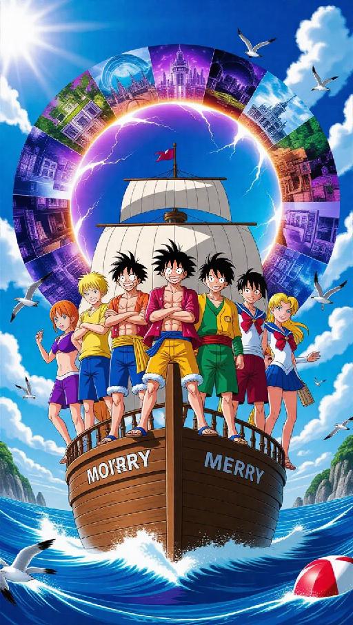 Text to Image AI effects generated image