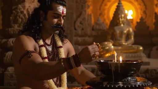 Text to Image AI effects generated image