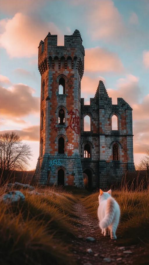 Text to Image AI effects generated image