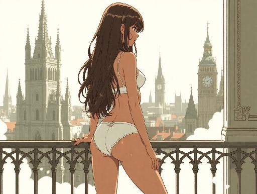 Text to Image AI effects generated image