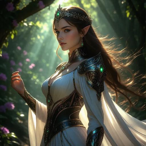 Text to Image AI effects generated image