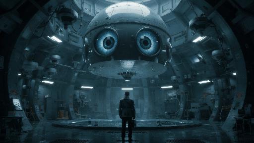 Text to Image AI effects generated image