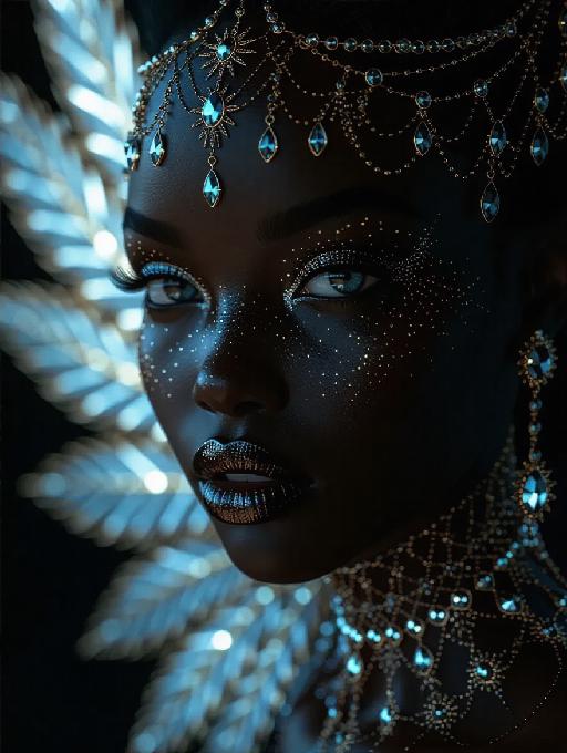 Text to Image AI effects generated image