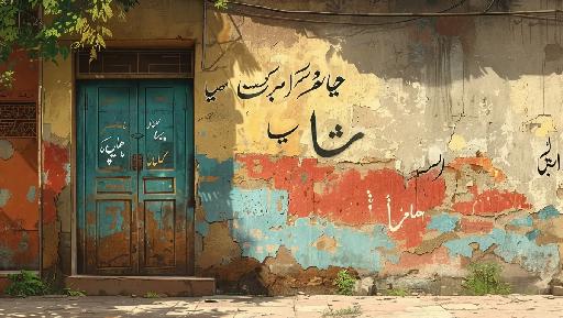 Text to Image AI effects generated image