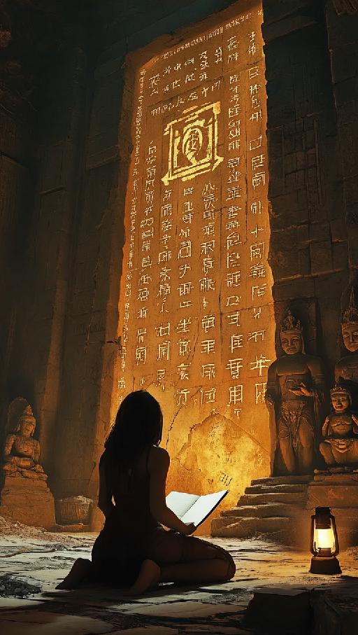 Text to Image AI effects generated image