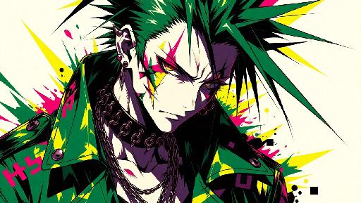 Text to Image AI effects generated image