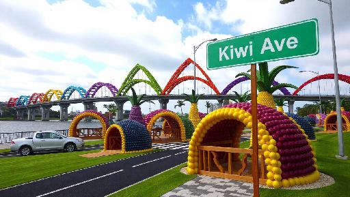 Text to Image AI effects generated image