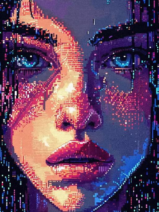 Text to Image AI effects generated image