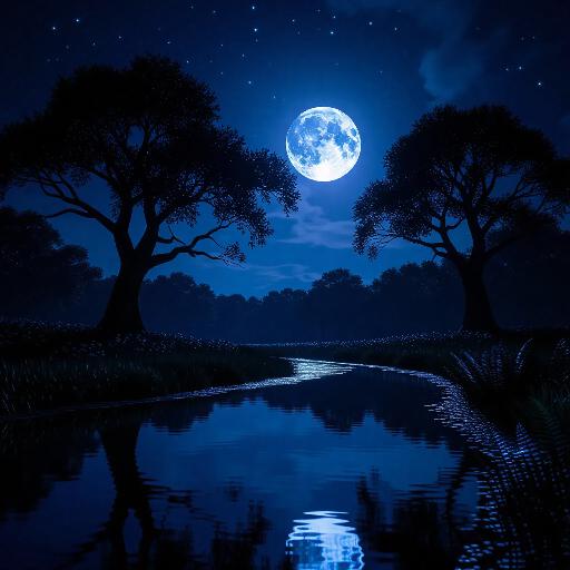 Text to Image AI effects generated image