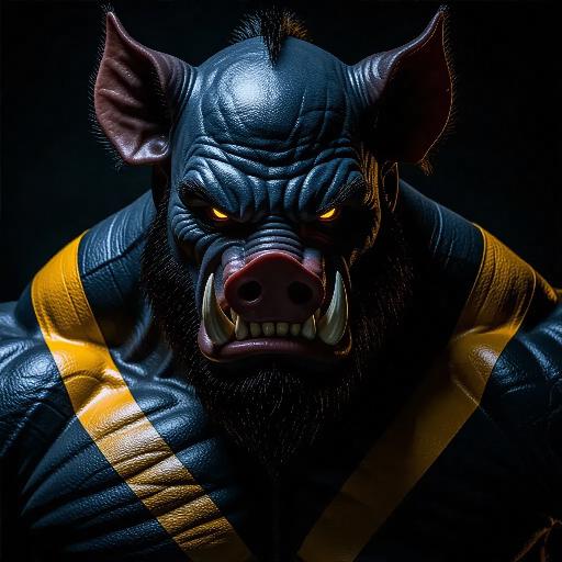 Text to Image AI effects generated image