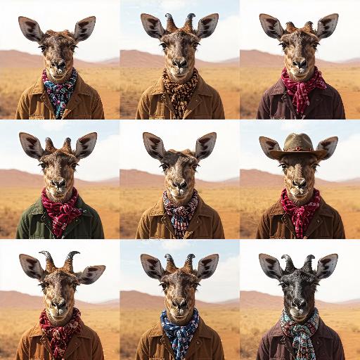 AI Image Enhance AI effects generated image