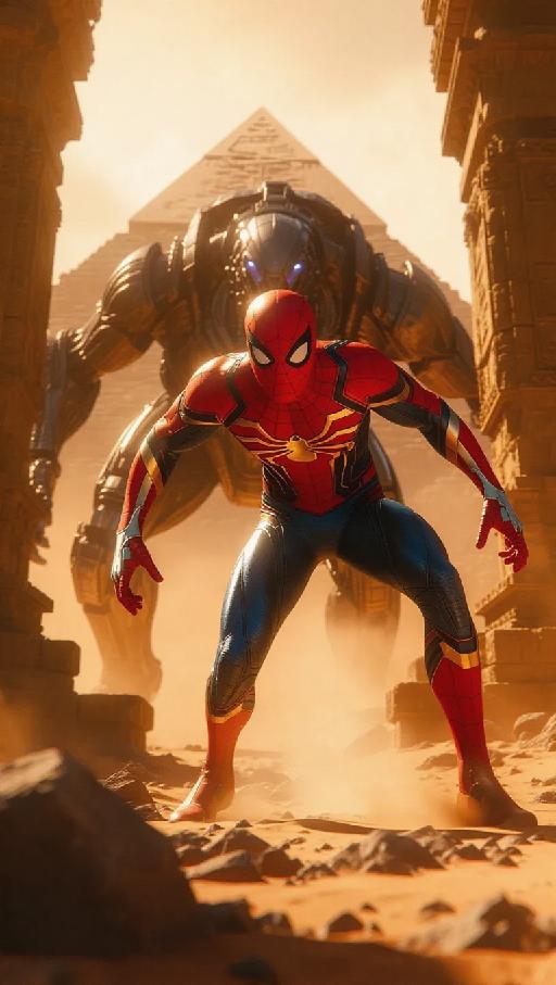 Text to Image AI effects generated image