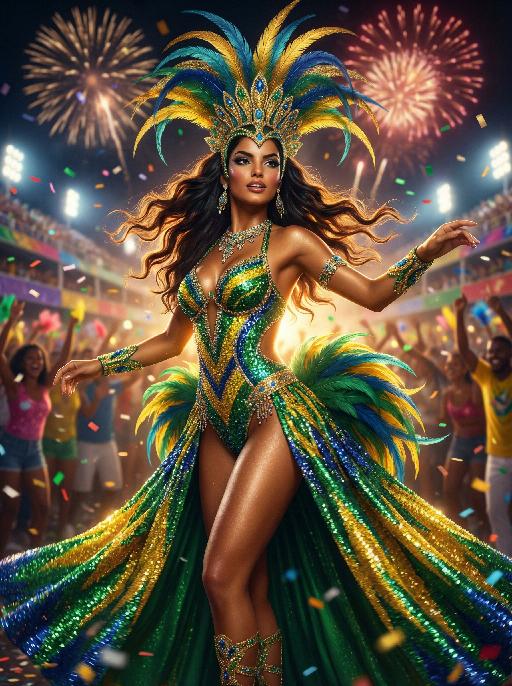 Image To Image AI effects generated image