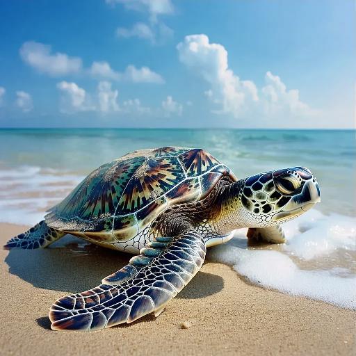 Text to Image AI effects generated image