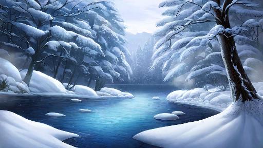 Text to Image AI effects generated image