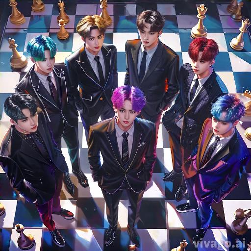 Text to Image AI effects generated image