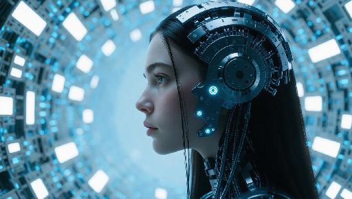 Text to Image AI effects generated image