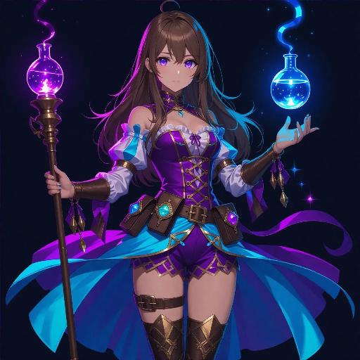 Text to Image AI effects generated image