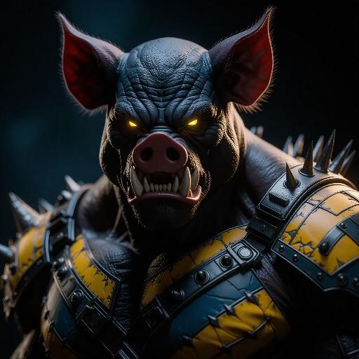 Text to Image AI effects generated image