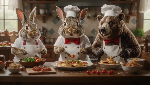 Text to Image AI effects generated image