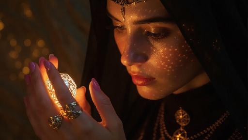 Text to Image AI effects generated image