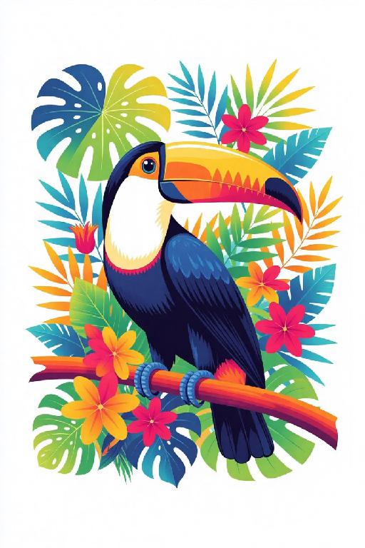 Text to Image AI effects generated image