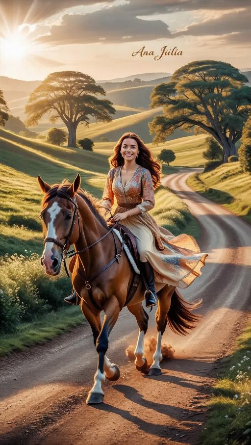 Text to Image AI effects generated image