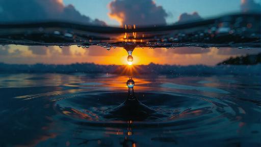 Text to Image AI effects generated image