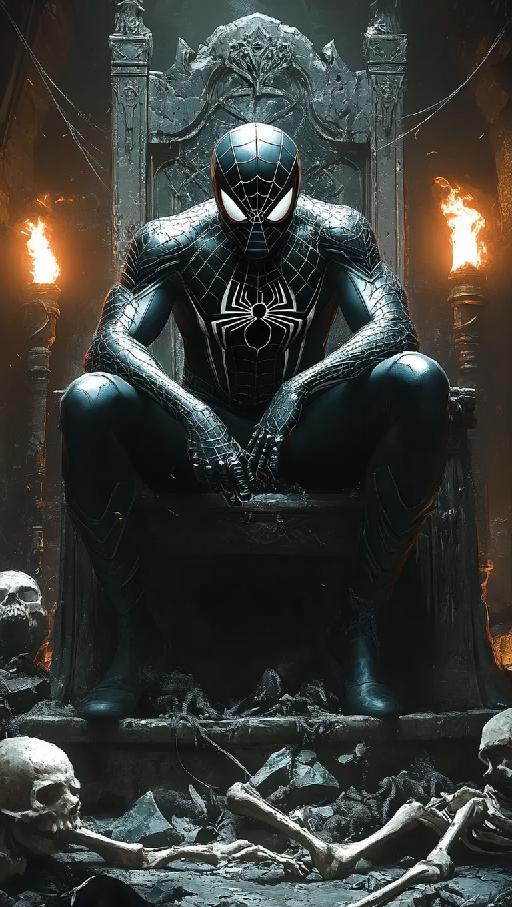 Text to Image AI effects generated image