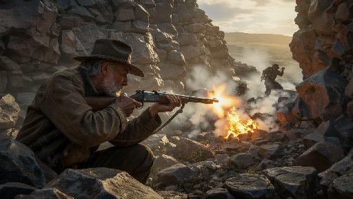 Text to Image AI effects generated image