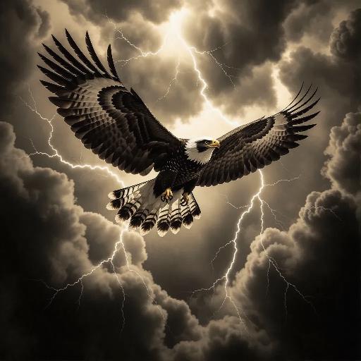 Text to Image AI effects generated image