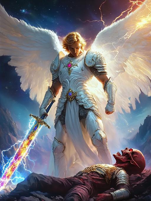 Text to Image AI effects generated image