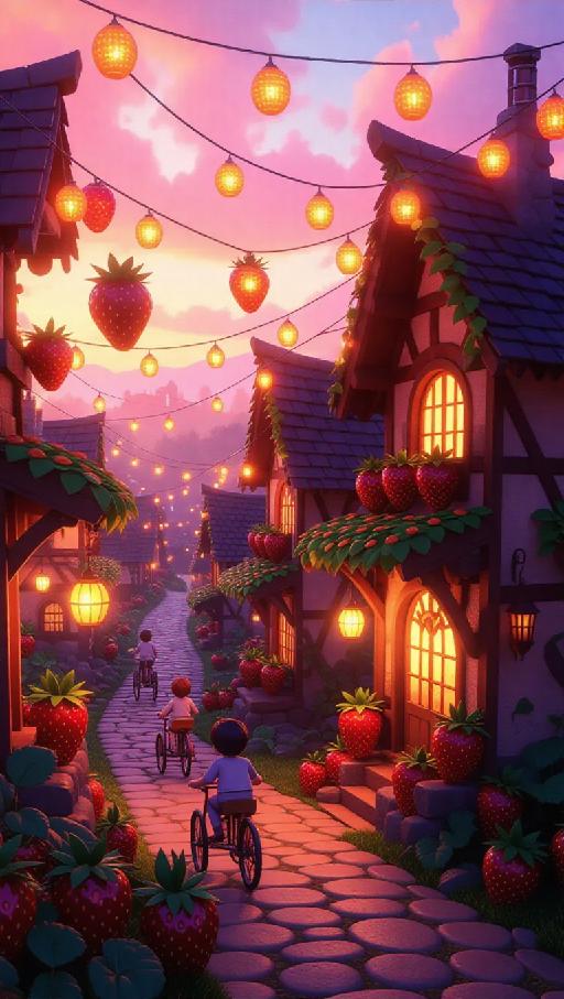 Text to Image AI effects generated image