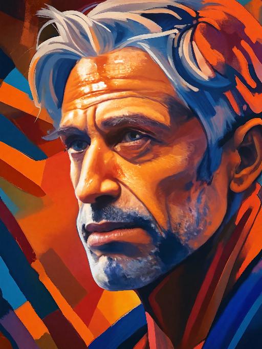 Image to Image AI effects generated image