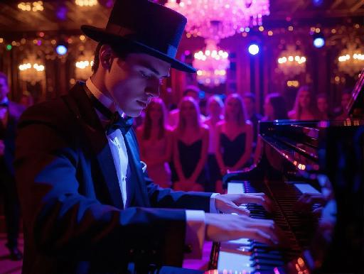 Text to Image AI effects generated image