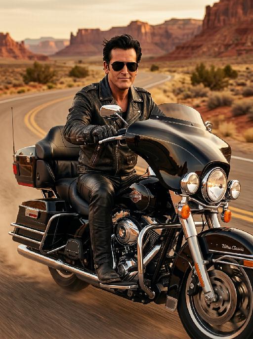 Image To Image AI effects generated image