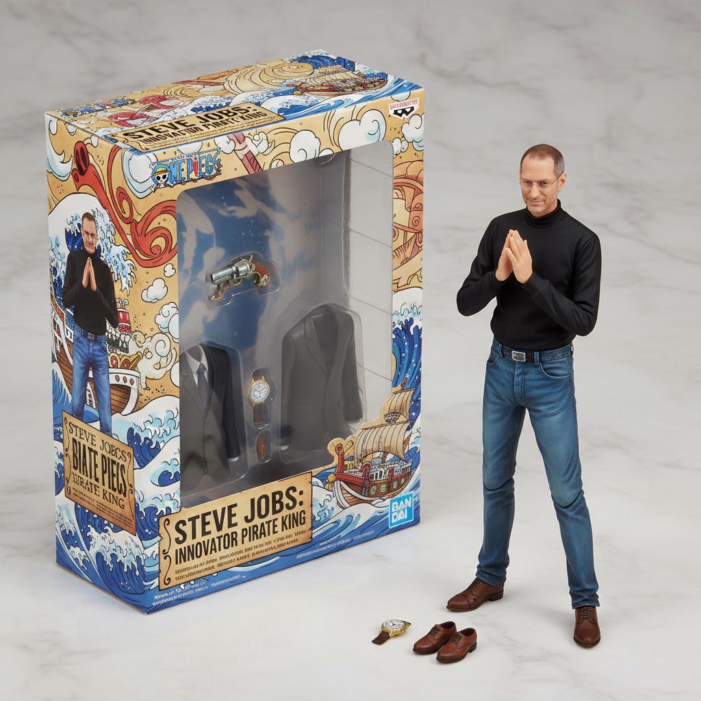One Piece Inventions AI-Generated One Piece Anime Action Figure Collectible Images | vivago.ai