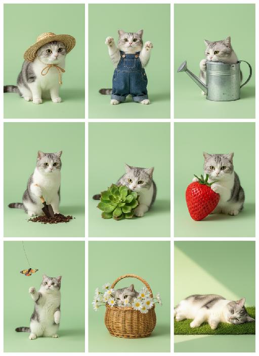 Rural Gardener AI effects generated image