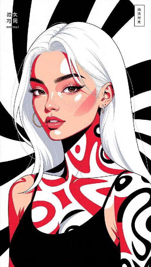 Text to Image AI effects generated image