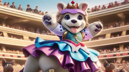 Image to Image AI effects generated image