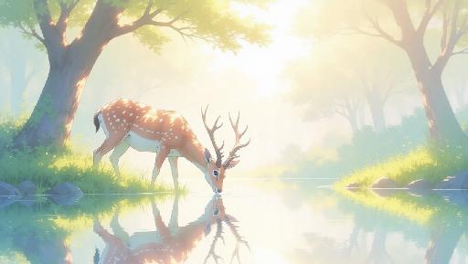 Text to Image AI effects generated image