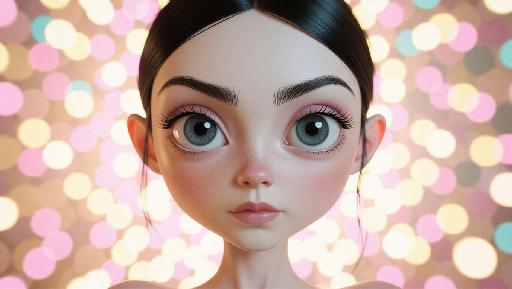 Text to Image AI effects generated image