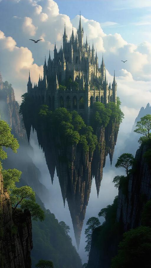 Text to Image AI effects generated image