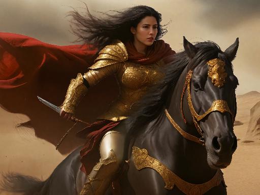 Image to Image AI effects generated image