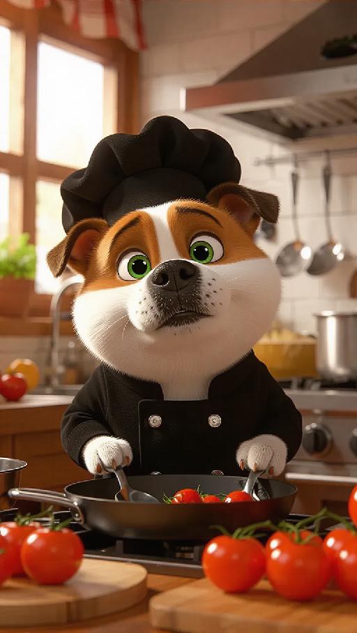 Text to Image AI effects generated image