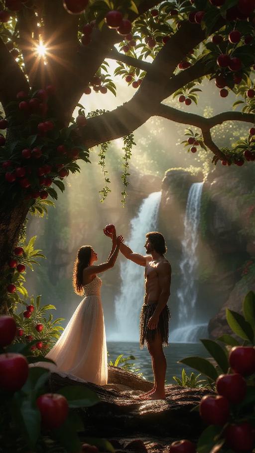 Text to Image AI effects generated image